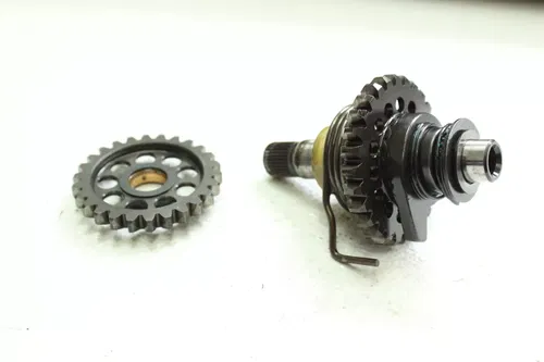 2006 Yamaha Yz250f OEM Kickstart Gear Assembly With Idler Gear  B4435