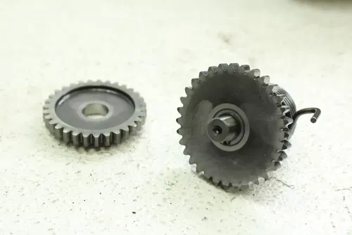 2018 Kawasaki Kx100 OEM Kickstarter Gear With Idler Gear  B4423