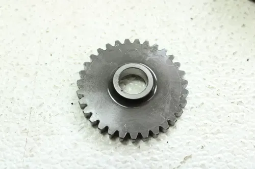 2018 Kawasaki Kx100 OEM Kickstarter Gear With Idler Gear  B4423