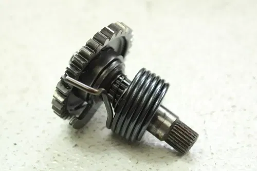 2018 Kawasaki Kx100 OEM Kickstarter Gear With Idler Gear  B4423