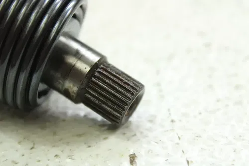 2018 Kawasaki Kx100 OEM Kickstarter Gear With Idler Gear  B4423