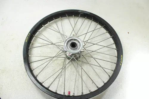 2004 Honda Crf450r Complete 21x1.60 Warp 9 Front Wheel  B4460