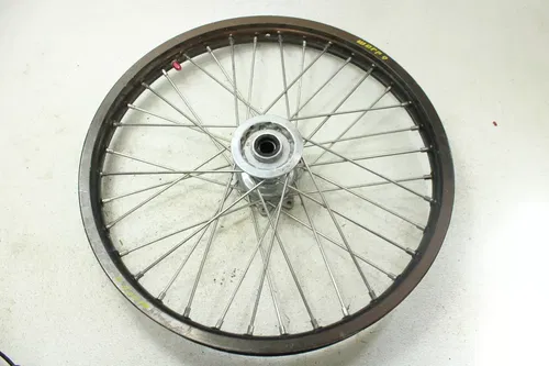 2004 Honda Crf450r Complete 21x1.60 Warp 9 Front Wheel  B4460