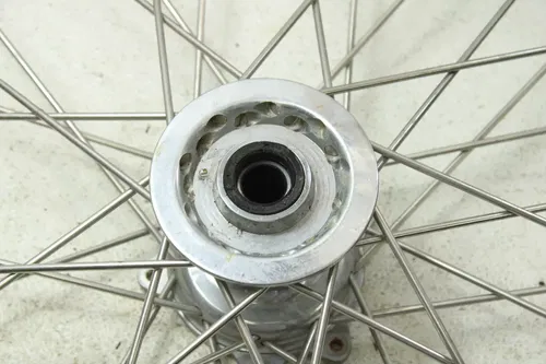 2004 Honda Crf450r Complete 21x1.60 Warp 9 Front Wheel  B4460