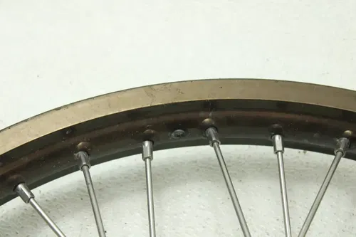 2004 Honda Crf450r Complete 21x1.60 Warp 9 Front Wheel  B4460