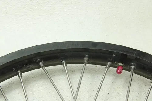 2004 Honda Crf450r Complete 21x1.60 Warp 9 Front Wheel  B4460