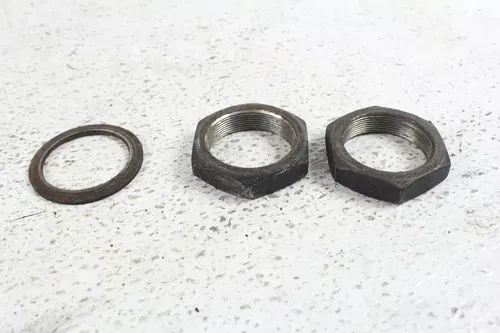 1982 Honda Act185s OEM Rear Axle Nuts  B4380