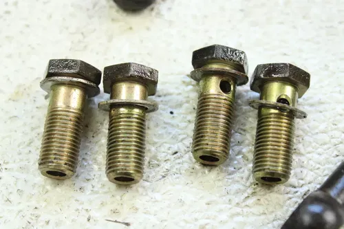 1998 Polaris Sportsman 500 OEM cylinder Oil Pipes  B4418
