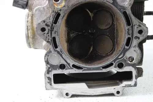 2008 YAMAHA GRIZZLY 700 OEM ENGINE TOP END CYLINDER HEAD B4450