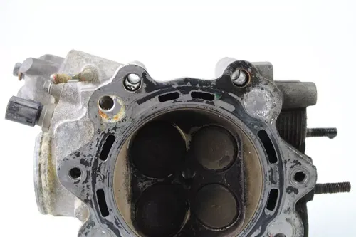 2008 YAMAHA GRIZZLY 700 OEM ENGINE TOP END CYLINDER HEAD B4450