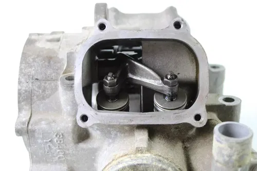 2008 YAMAHA GRIZZLY 700 OEM ENGINE TOP END CYLINDER HEAD B4450