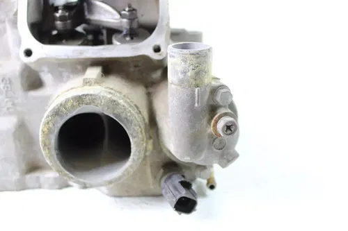 2008 YAMAHA GRIZZLY 700 OEM ENGINE TOP END CYLINDER HEAD B4450