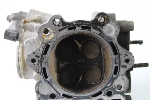 2008 YAMAHA GRIZZLY 700 OEM ENGINE TOP END CYLINDER HEAD B4450