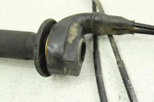 2013 Yamaha Yz250f Throttle Tube/Cables/Case  B4438