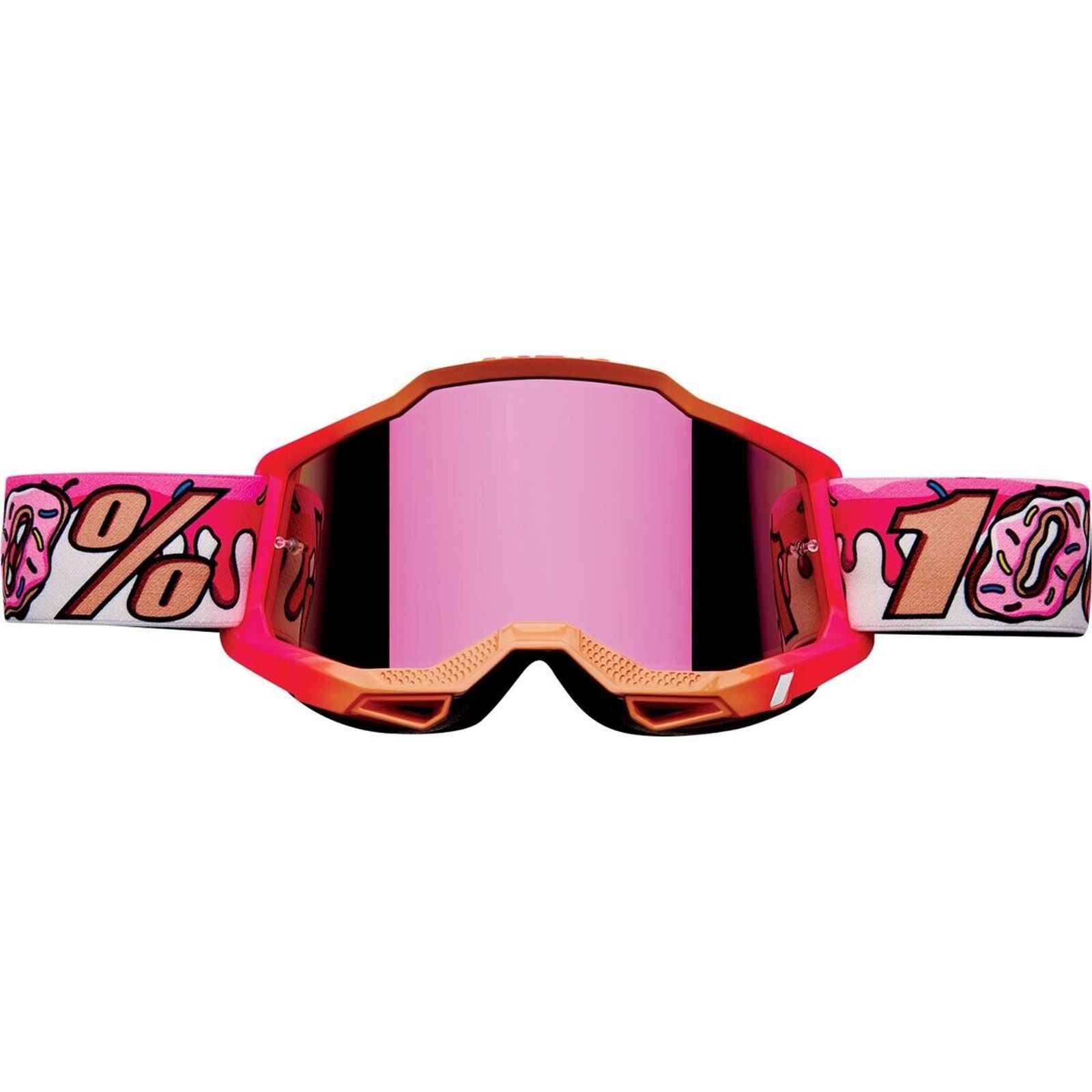 100% Percent Accuri 2 Motocross Goggles Jett Lawrence Donut