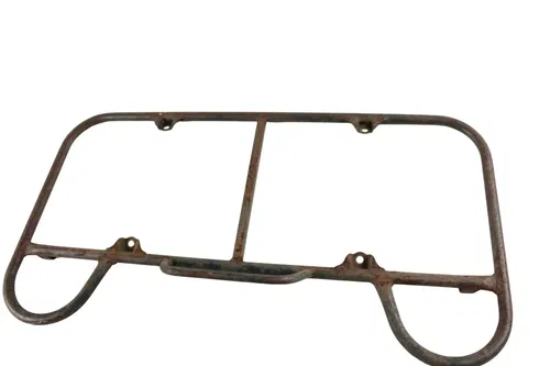 07-13 YAMAHA GRIZZLY 700 OEM REAR BACK CARRIER RACKS RACK B4450