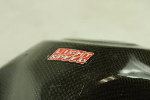 2007 Honda Crf150r Light Speed Carbon Fiber Gas Tank Cover  B4494