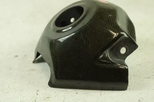 2007 Honda Crf150r Light Speed Carbon Fiber Gas Tank Cover  B4494