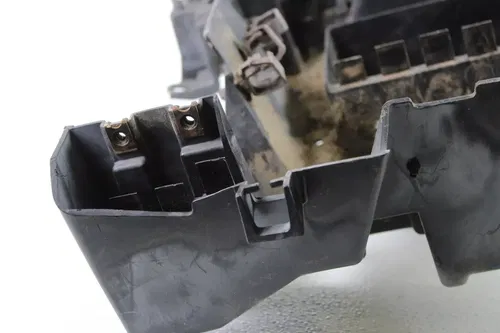 2008 YAMAHA GRIZZLY 700 OEM BATTERY TRAY BOX B4450