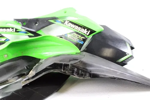 2013 KAWASAKI KX250F OEM PLASTICS BODY KIT FENDERS SHROUDS B4497