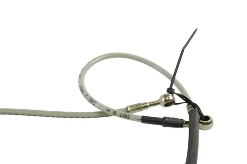 03-19 KTM 450 OEM FRONT BRAKE CABLE LINE B4502