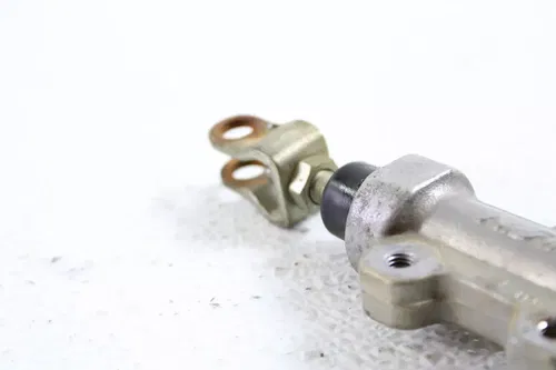 10-18 KAWASAKI KX250F OEM REAR BACK BRAKE MASTER CYLINDER W RESERVOIR B4497