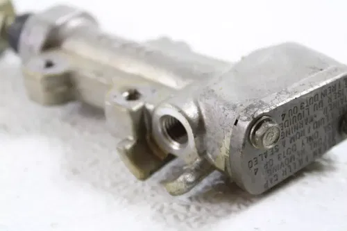 10-18 KAWASAKI KX250F OEM REAR BACK BRAKE MASTER CYLINDER W RESERVOIR B4497