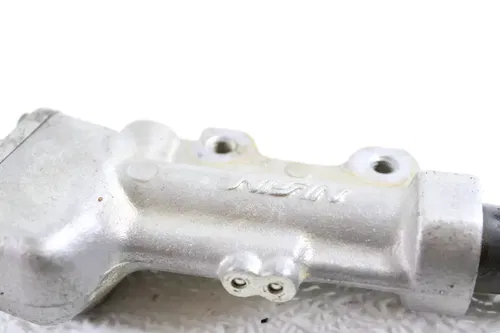 10-18 KAWASAKI KX250F OEM REAR BACK BRAKE MASTER CYLINDER W RESERVOIR B4497