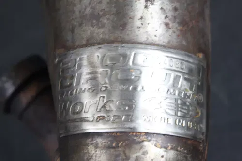 2005 Ktm 85sx Pro Circuit Platinum Pipe  B4373