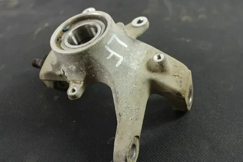 2008 Yamaha Grizzly 700 Front Left Steering Knuckle B4450