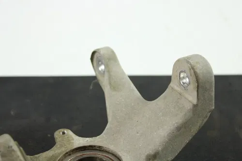 2008 Yamaha Grizzly 700 Front Left Steering Knuckle B4450