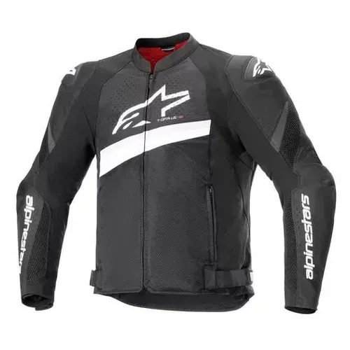 Alpinestars T-GP Plus R V4 Airflow Jackets Black/White Sm 4082-0059-04