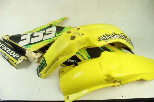 2001 Suzuki Rm250 Plastic Kit  B4480-86