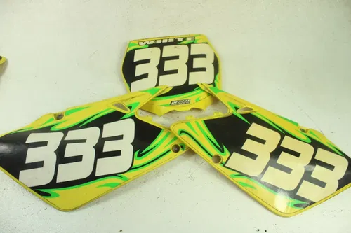 2001 Suzuki Rm250 Plastic Kit  B4480-86