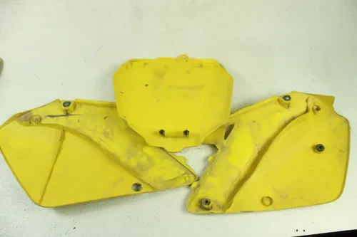 2001 Suzuki Rm250 Plastic Kit  B4480-86