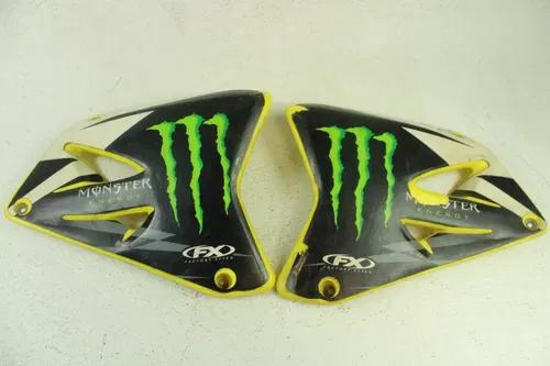 2001 Suzuki Rm250 Plastic Kit  B4480-86