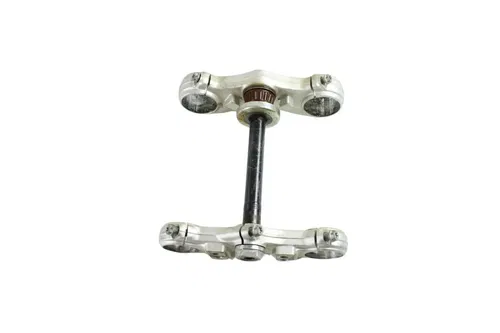 2022 HUSQVARNA TC65 OEM FRONT FORKS LOWER UPPER TRIPLE TREE STEM CLAMP B4499