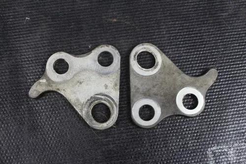 2011 Kawasaki KX250F OEM Lower Engine Mount Brackets  B4343