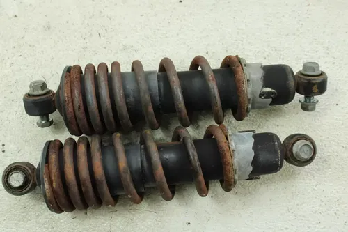 2002 Suzuki Quadrunner 250 OEM Rear Shock Pair  B4464