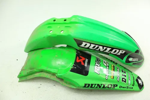 2014 Kawasaki Kx450f Front & Rear Fender  B4439