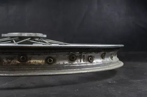 2006 Honda Crf250r Complete OEM 21x1.60 D.I.D Front Wheel  B4385