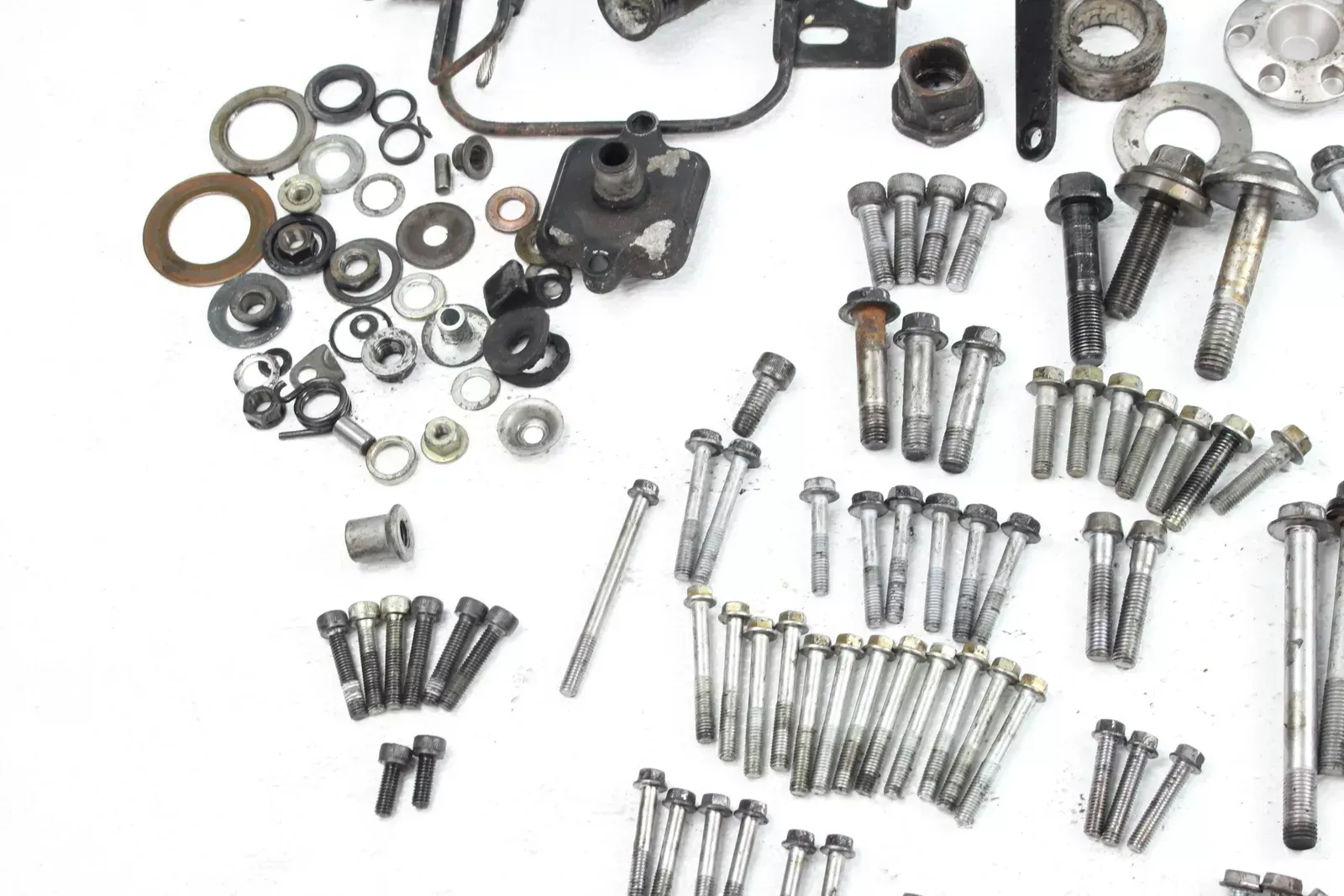 2009 Kawasaki Ninja 650r Bolts B4313