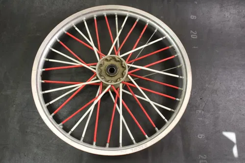 2007 Honda Crf450x Complete 21x1.60 Excel Front Wheel  B4402