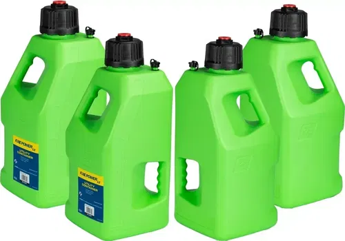 FIRE POWER LC Utility Containers Green qty 4