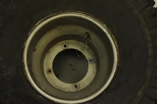 1986 Yamaha Moto 4 OEM Rear Wheel Set  B4466 (Tires have been removed)