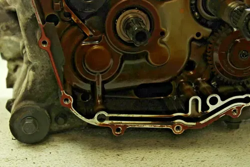 2002 Suzuki Ozark 250 Complete Bottom End  B4474