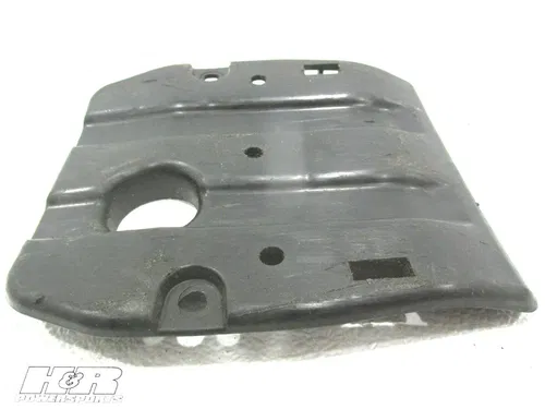 2006 Kawasaki KXF400 Skidplate, Skid Plate Bash Guard, 06 KXF 400 LTZ400 B4128