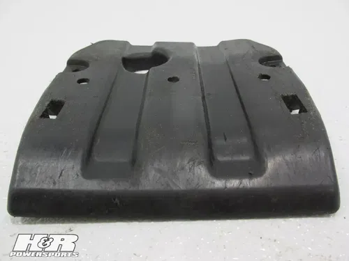 2006 Kawasaki KXF400 Skidplate, Skid Plate Bash Guard, 06 KXF 400 LTZ400 B4128