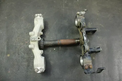 1993 Suzuki Dr350s OEM Triple Clamps  B4468