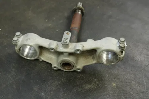 1993 Suzuki Dr350s OEM Triple Clamps  B4468
